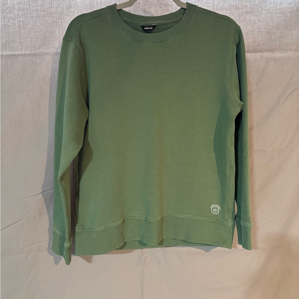 Allbirds Green Crewneck Sweatshirt